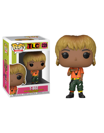 Pop! Rocks - TLC - T-Boz obrázok 1