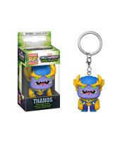 Pop! Pocket Keychain - Mech Strike Monster Hunters - Thanos