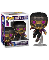 Pop! Marvel Studios - What If - TChalla Star-Lord