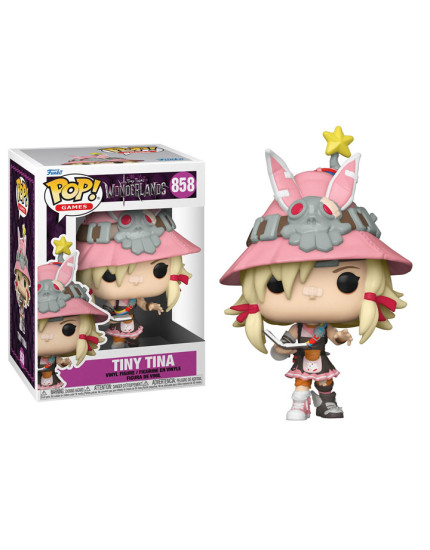 Pop! Games - Tiny Tinas Wonderlands - Tiny Tina obrázok 1