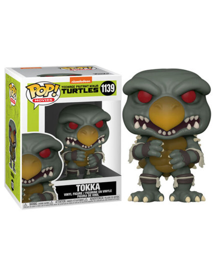 Pop! Television - Teenage Mutant Ninja Turtles - Tokka obrázok 1