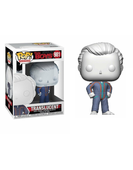 Pop! Television - The Boys - Translucent obrázok 1