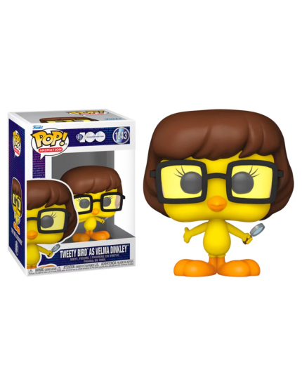 Pop! Animation - Tweety Bird as Velma Dinkley obrázok 1