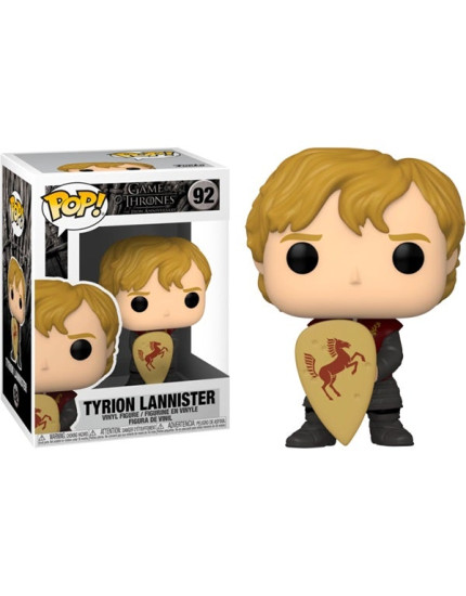 Pop! Game of Thrones - Tyrion Lannister with Shield obrázok 1