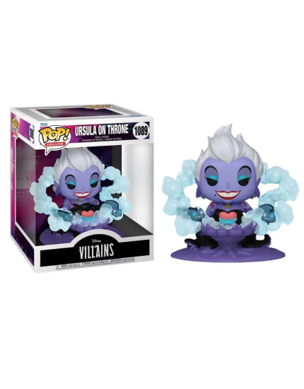 Pop! Disney - The Little Mermaid - Ursula on Throne obrázok 1