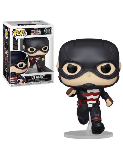 Pop! Marvel - Falcon and The Winter Soldier - US Agent obrázok 1