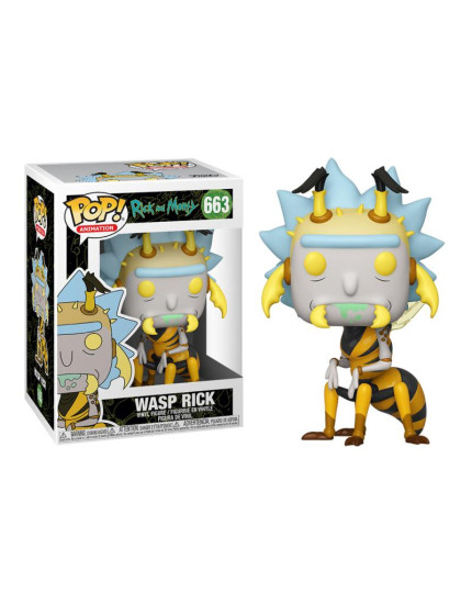 Pop! Animation - Rick and Morty - Wasp Rick obrázok 1
