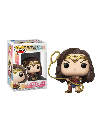 Pop! Heroes - Wonder Woman 1984 - Wonder Woman (v2) obrázok 1
