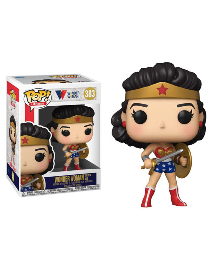 Pop! Heroes - Wonder Woman - Wonder Woman Golden Age obrázok 1