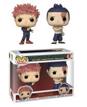 Pop! Animation - Jujutsu Kaisen - Yuji Itadori and Aoi Todo (2-Pack)