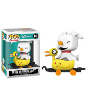 Pop! Nightmare Before Christmas - Zero in Duck Cart