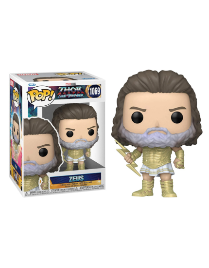 Pop! Marvel - Thor Love and Thunder - Zeus obrázok 1