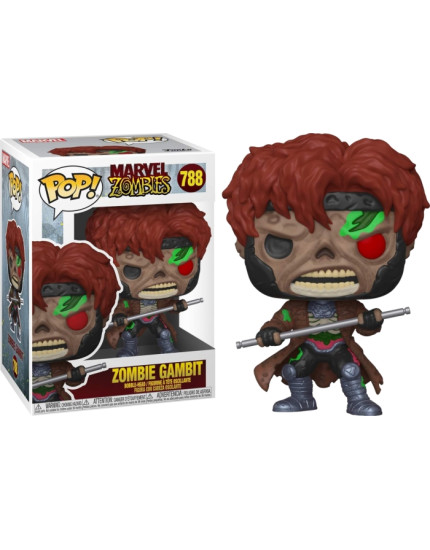 Pop! Marvel - Marvel Zombies - Zombie Gambit obrázok 1