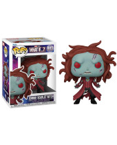 Pop! Marvel Studios - What If - Zombie Scarlet Witch