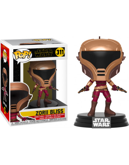 Pop! Star Wars - Episode IX - Zorii Bliss obrázok 1