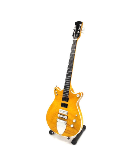 Malcolm Young AC/DC – Natural (miniatúra gitary) obrázok 1