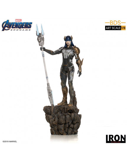 Avengers Endgame BDS Art Scale socha 1/10 Proxima Midnight Black Order 32 cm obrázok 1