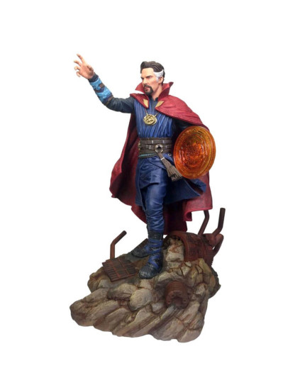 Avengers Infinity War Marvel Movie Gallery PVC Diorama Dr. Strange 23 cm obrázok 1