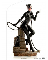 Batman Returns Art Scale socha 1/10 Catwoman 20 cm