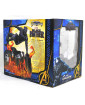 Black Panther Movie Marvel Gallery PVC diorama Flaming Car 23 cm obrázok 2