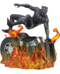 Black Panther Movie Marvel Gallery PVC diorama Flaming Car 23 cm obrázok 3