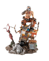 Borderlands 3 socha 1/6 Psycho and Claptrap Scale Diorama 40 cm