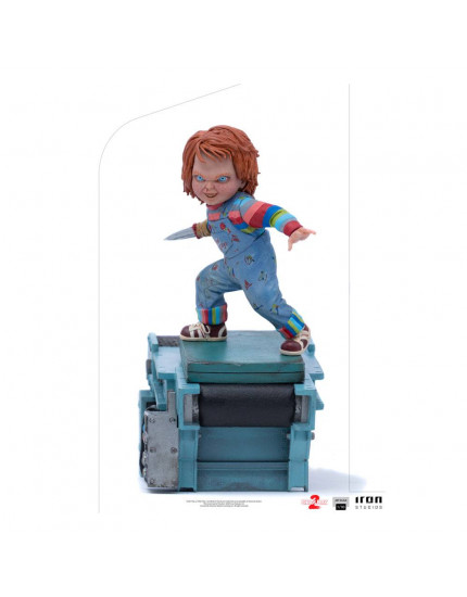 Childs Play 2 Art Scale socha 1/10 Chucky 15 cm obrázok 1