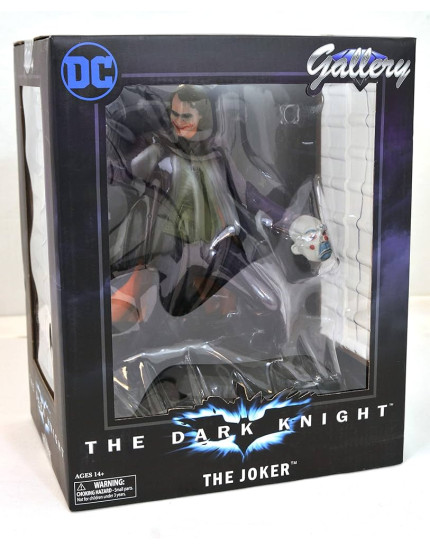 DC Movie Gallery PVC socha The Joker 23 cm obrázok 1