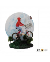 E.T. the Extra-Terrestrial Deluxe Art Scale socha 1/10 E.T. and Elliot 27 cm