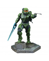 Halo Infinite PVC socha Master Chief and Grappleshot 26 cm
