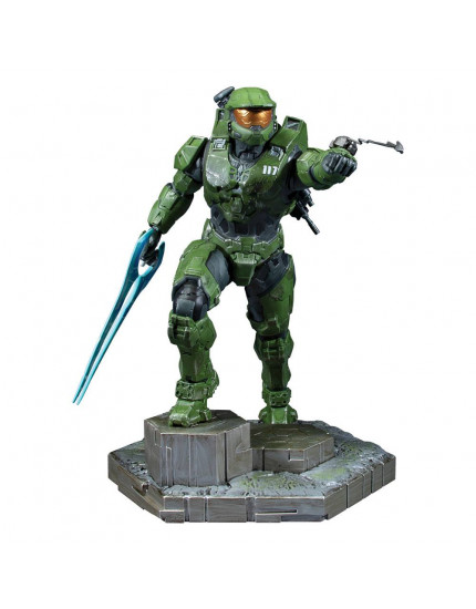 Halo Infinite PVC socha Master Chief and Grappleshot 26 cm obrázok 1