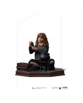 Harry Potter Art Scale socha 1/10 Hermione Granger Polyjuice 9 cm