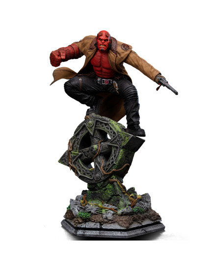 Hellboy 2 - The Golden Army Art Scale socha 1/10 Hellboy 34 cm obrázok 1
