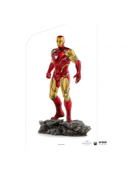 Infinity Saga BDS Art Scale socha 1/10 Iron Man Ultimate 24 cm obrázok 1