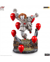 It Chapter Two Deluxe Art Scale socha 1/10 Pennywise 21 cm