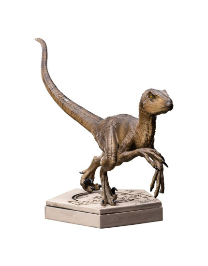 Jurassic World Icons socha Velociraptor B 9 cm obrázok 1