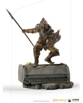 Lord Of The Rings BDS Art Scale socha 1/10 Armored Orc 20 cm