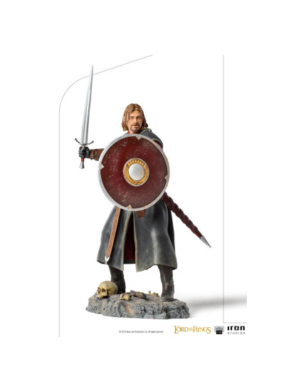 Lord Of The Rings BDS Art Scale socha 1/10 Boromir 23 cm obrázok 1