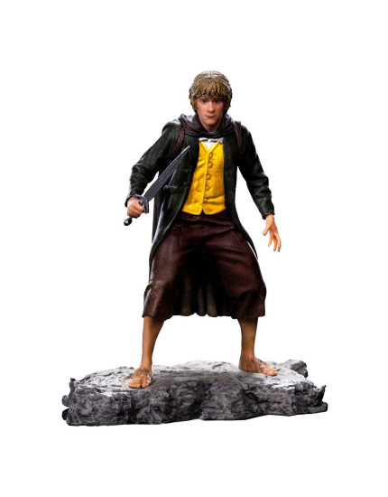 Lord Of The Rings BDS Art Scale socha 1/10 Merry 12 cm obrázok 1