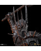 Lord Of The Rings Deluxe Art Scale socha 1/10 Sauron 38 cm obrázok 2