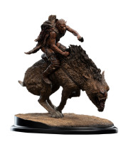 Lord of the Rings Mini socha Sharku On Warg 18 cm