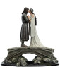 Lord of the Rings socha Aragorn and Arwen 24 cm obrázok 2