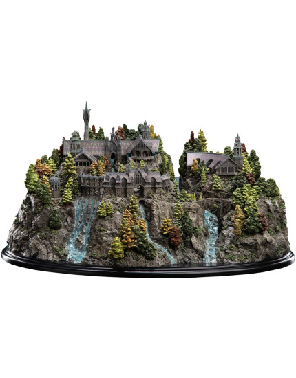 Lord of the Rings socha Environment - Rivendell 28 cm obrázok 1