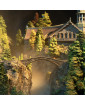 Lord of the Rings socha Environment - Rivendell 28 cm obrázok 9