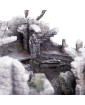Lord of the Rings socha Environment - Weathertop 19 cm obrázok 6