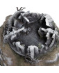 Lord of the Rings socha Environment - Weathertop 19 cm obrázok 7