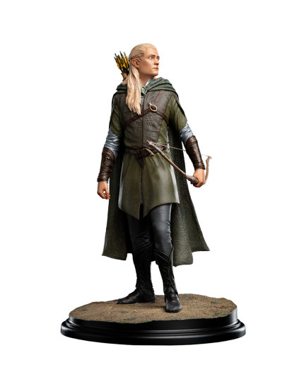Lord of the Rings socha Legolas, Hunter Of The Plains 33 cm obrázok 1