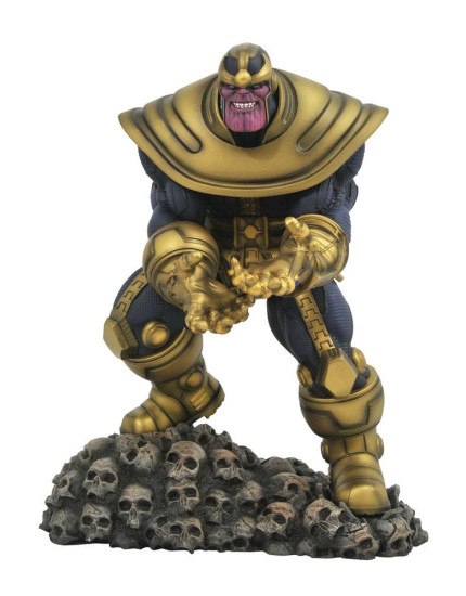 Marvel Comic Gallery PVC Diorama Thanos 23 cm obrázok 1