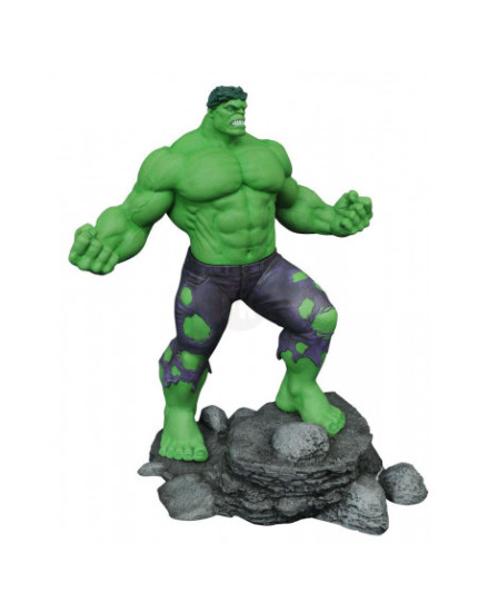 Marvel Gallery PVC diorama Hulk 28 cm obrázok 1