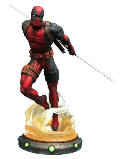 Marvel Gallery PVC socha Deadpool 23 cm obrázok 1